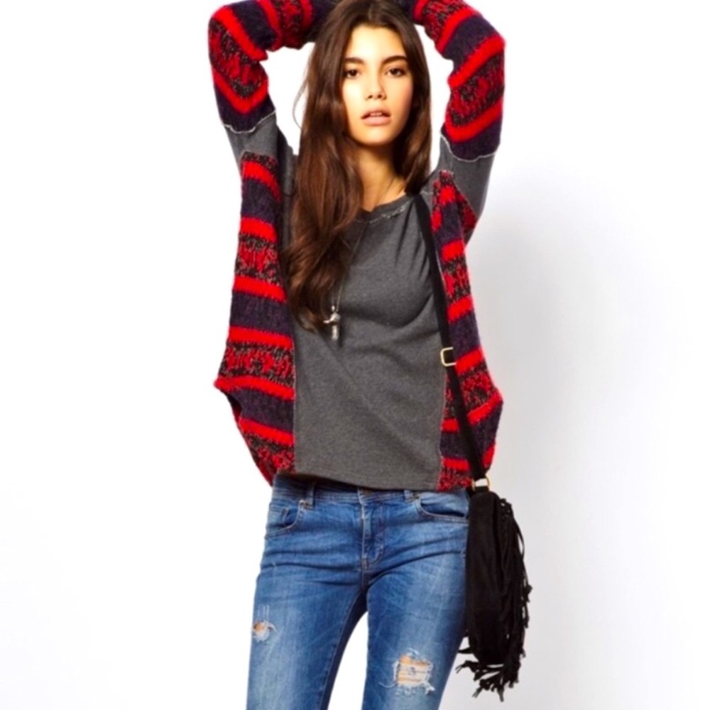 Free People Sinner French Terry Pullover